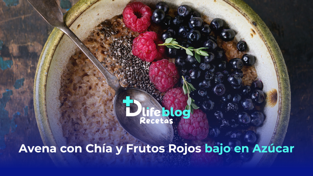 Avena con Chía y Frutos Rojos bajo en Azúcar