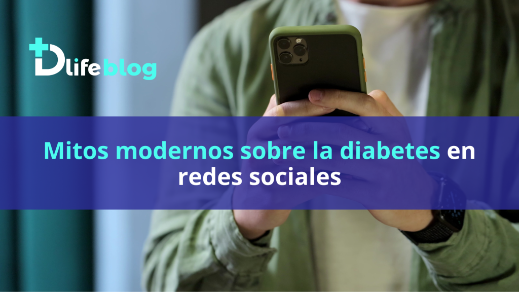 Mitos modernos sobre la diabetes en redes sociales
