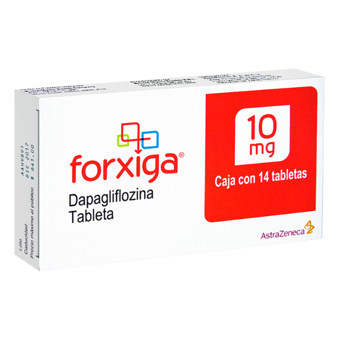 FORXIGA 10MG C/14 TABS