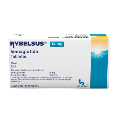 RYBELSUS 14 MG (Semaglutida) 30 TABLETAS