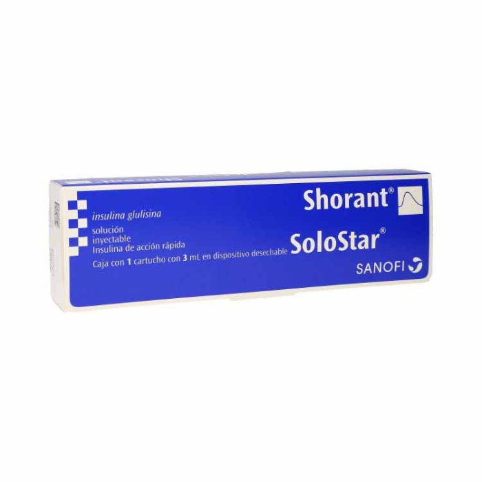 SHORANT SOLOSTAR 1 CART 3ML