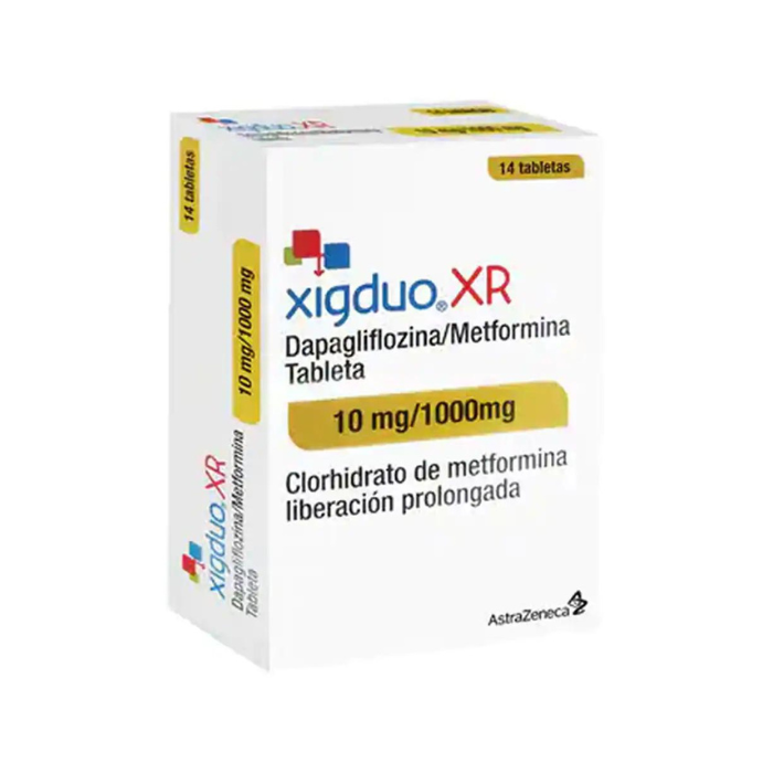 XIGDUO 10MG/1000 C/14 TABS